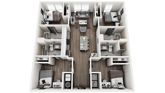 Unit SMART SMART floor plan